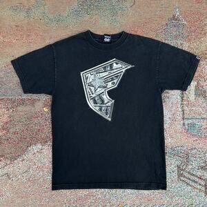 Y2K Famous Stars & Straps $100 Bill F Logo Tee